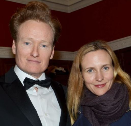 Beckett O’Brien parents Conan O’Brien and Liza Powel